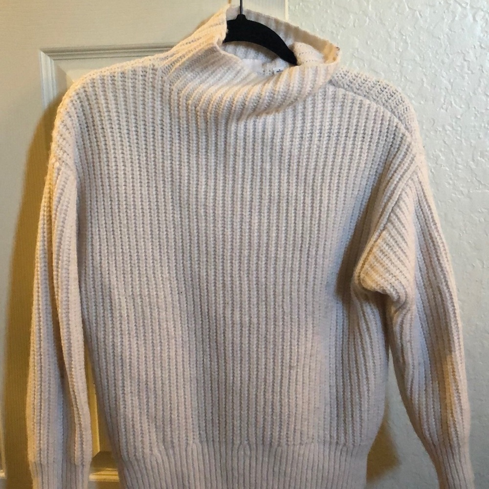 Turtleneck sweater
